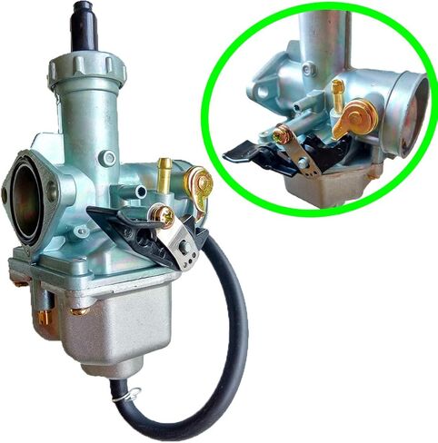 المكربن ​​مع مشعب السحب يصلح لهوندا CRF100F XR100R XR100 XR200 XR200R Carb بواسطة NAKAO in Kuwait