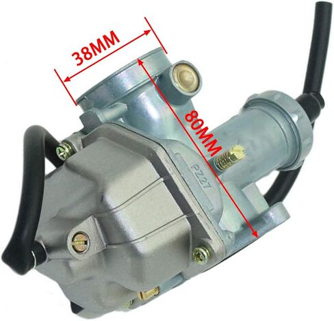 المكربن ​​مع مشعب السحب يصلح لهوندا CRF100F XR100R XR100 XR200 XR200R Carb بواسطة NAKAO in Kuwait