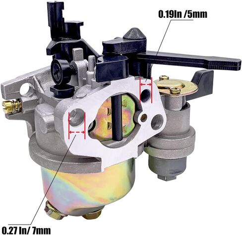 18 853 16-S المكربن ​​​​متوافق مع Kohler SH265 6.5 HP Series 3000 196cc المحرك مع حشوات شرارة استبدال مجموعات 18 853 05-S 18 853 06-S 18 853 12-S in Kuwait