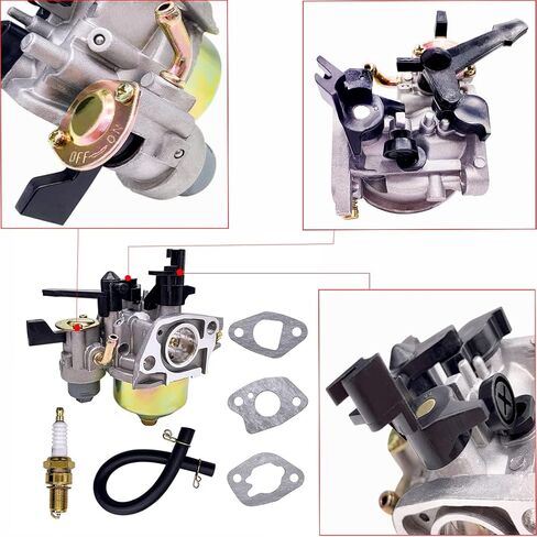 18 853 16-S المكربن ​​​​متوافق مع Kohler SH265 6.5 HP Series 3000 196cc المحرك مع حشوات شرارة استبدال مجموعات 18 853 05-S 18 853 06-S 18 853 12-S in Kuwait