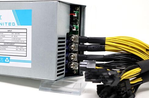 مزود طاقة بقدرة 1800 واط ASIC PSU BTC Bitcoin in Kuwait