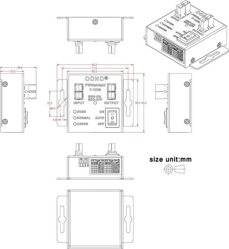 Low Loss PWRshield LVD-HVD Power Guard Module, PWRguard in Kuwait