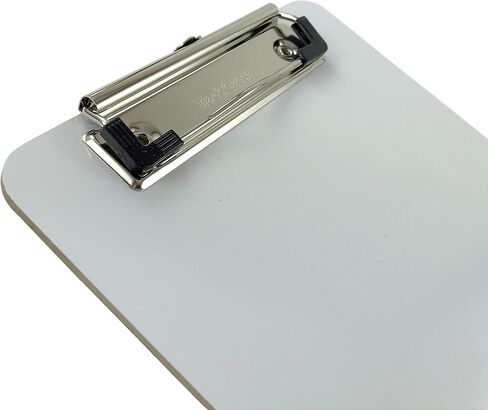 لوح كتابة صغير بحجم 6 بوصات × 9 بوصات، سطح جاف للمسح بمشبك منخفض (عبوة من 30 قطعة) (صغير) in Kuwait