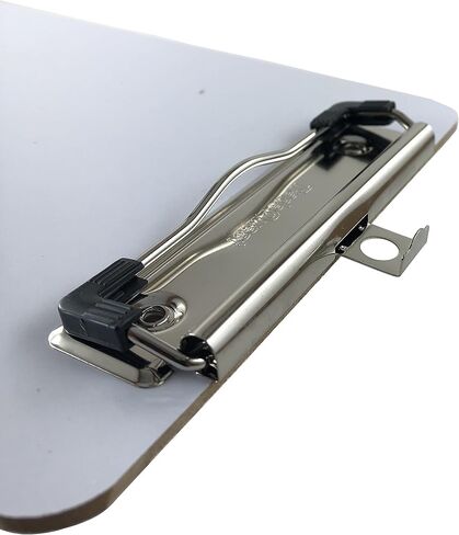 لوح كتابة صغير بحجم 6 بوصات × 9 بوصات، سطح جاف للمسح بمشبك منخفض (عبوة من 30 قطعة) (صغير) in Kuwait