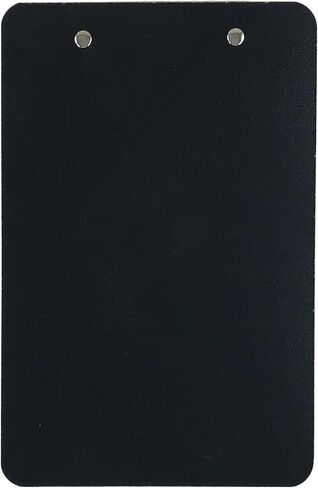 لوح كتابة صغير بحجم 6 بوصات × 9 بوصات، سطح جاف للمسح بمشبك منخفض (عبوة من 30 قطعة) (صغير) in Kuwait