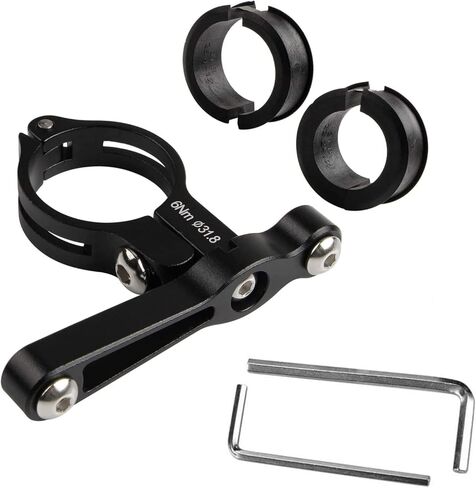 حامل زجاجة المياه حامل تركيب محول قابل للتعديل متوافق مع مقود الدراجة وشوكة المقعد فائقة القوة من سبائك الألومنيوم بآلة CNC in Kuwait