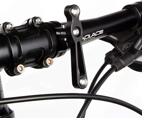 حامل زجاجة المياه حامل تركيب محول قابل للتعديل متوافق مع مقود الدراجة وشوكة المقعد فائقة القوة من سبائك الألومنيوم بآلة CNC in Kuwait