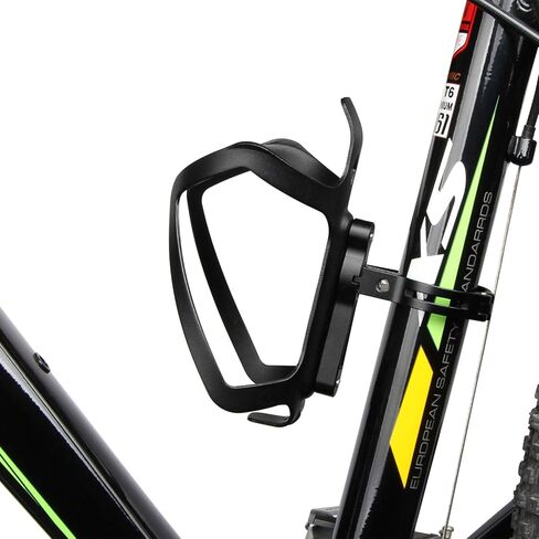 حامل زجاجة المياه حامل تركيب محول قابل للتعديل متوافق مع مقود الدراجة وشوكة المقعد فائقة القوة من سبائك الألومنيوم بآلة CNC in Kuwait