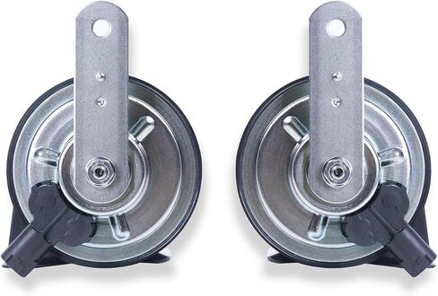 BMW Genuine Freeway Blaster HIGH & LOW Note Horn, 12V Dual-Tone Snail Horn Kit Compatible With BMW 2004-2010 1 Series, 1982-2010 3 Series, 1972-2009 5 Series, 2003-2010 X3, 1999-2012 X5 in Saudi Arabia
