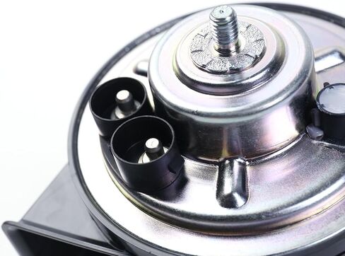 BMW Genuine Freeway Blaster HIGH & LOW Note Horn, 12V Dual-Tone Snail Horn Kit Compatible With BMW 2004-2010 1 Series, 1982-2010 3 Series, 1972-2009 5 Series, 2003-2010 X3, 1999-2012 X5 in Saudi Arabia