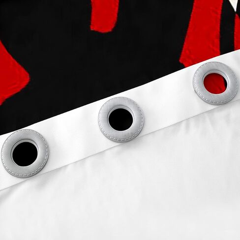 Castle Fairy Basketball Window Curtains,Sports Games Curtain,Red and Black Window Drapes for Kid Teens Boys Young Man,Modern Bedroom Decorative,Basketball Court Curtain,84Wx84L in Kuwait