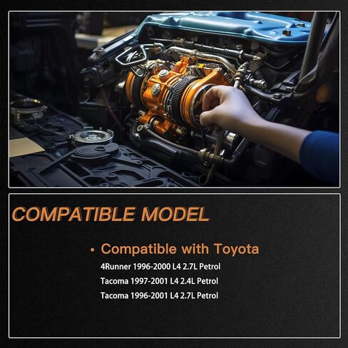 4432004043 مضخة توجيه كهربائية مع استبدال الخزان لـ T-o-y-o-t-a 4Runner 2.7L Tacoma 2.4L 2.7L 1996-2001 44320-04043 4432035630 4432060260 4432035480 in Saudi Arabia