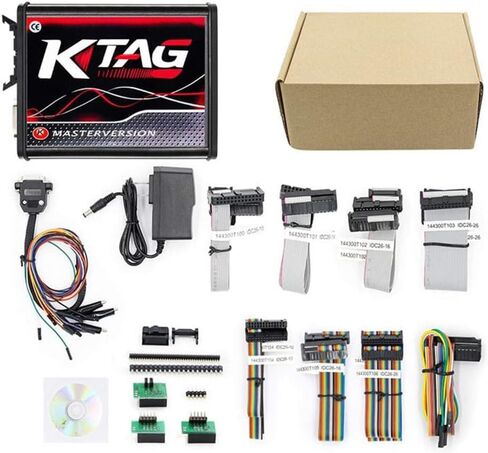 V2.25 KTAG V7.020 K-TAG أداة تشخيصية رئيسية لاختبار محرك السيارة، بدون رموز محدودة، إصدار غير محدود، شريحة برمجة وحدة التحكم الإلكترونية الرئيسية، دعم الكمبيوتر الشخصي Windows XP Professional / Win7 / Win8 in Kuwait