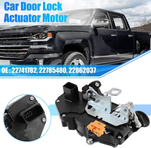 X AUTOHAUX Right Side Door Lock Actuator Motor for Chevrolet Silverado Suburban 2010-2014 22741782 22785480 22862037 in Saudi Arabia