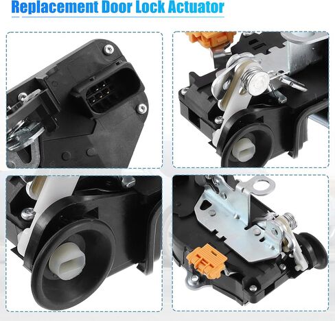 X AUTOHAUX Right Side Door Lock Actuator Motor for Chevrolet Silverado Suburban 2010-2014 22741782 22785480 22862037 in Saudi Arabia