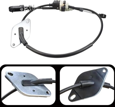 كابل تحويل ناقل الحركة مناسب لسيارة جيب ليبرتي دودج نيترو 2006-2012، استبدال كابل اختيار ذراع التحكم في ناقل الحركة 52109781AF 52109781AA 52109781AB 52109781AC 52109781AD in Kuwait