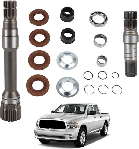 طقم عمود متوسط ​​للمحور التفاضلي الأمامي الأيمن متوافق مع 2012-2021 Ram 1500/Ram 1500 Classic يستبدل 68257420AF 68257421AF 68257422AF 722N695BKA 68146594AB 68146594AA in Saudi Arabia