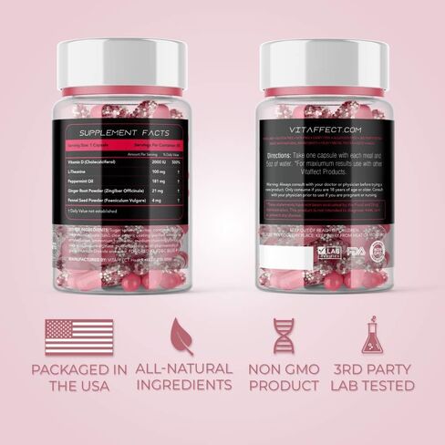 Superior All-Natural IBS Relief Formula Made in USA, Non-GMO, Gluten-Free, 3rd Party Tested (45 Day Supply) - for Symptoms of IBS (Gas, Bloating, Constipation, Diarrhea, Abdominal Pain) in Saudi Arabia