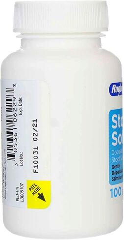 كبسولات هلامية منعمة للبراز للرجبي، عدد 100 in Kuwait