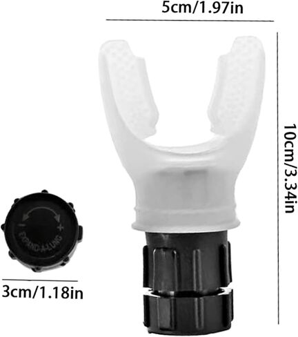 Portable Adjustable Trainer for Oral-for Daily Fitness Training, Easy to Clean -White in Saudi Arabia
