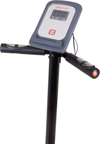 [BODY POWER] - 2nd Gen, PATENTED 3 in 1 Exercise Machine, Elliptical with Seat Back Cushion, Upright Cycling, and Reclined Bike Modes - Digital Computer Targets Different Body Parts, BRT5118 in Saudi Arabia
