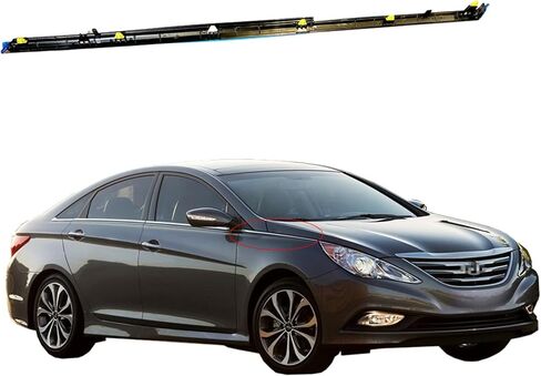 حاجز جانبي للسائق الأمامي مصنوع من الكروم متوافق مع Hyundai Sonata 2011 2012 2013 2014 87771-3S000 in Kuwait