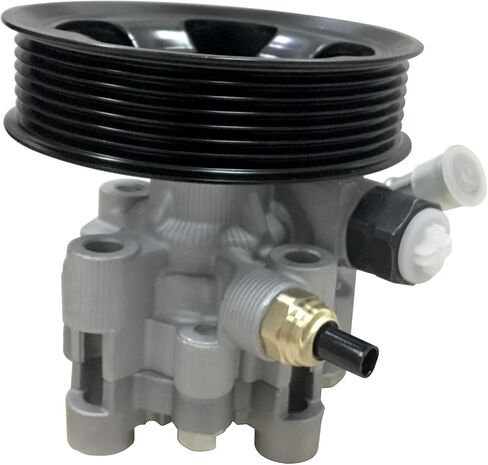مضخة مساعدة التوجيه Exerock 44310-06130 متوافقة مع 2002 2003 2004 2005 2006 2007 2008 2009 Camry 2.4L 2002-2008 Solara 2.4L in Kuwait