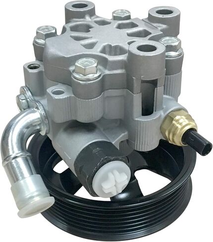 مضخة مساعدة التوجيه Exerock 44310-06130 متوافقة مع 2002 2003 2004 2005 2006 2007 2008 2009 Camry 2.4L 2002-2008 Solara 2.4L in Kuwait