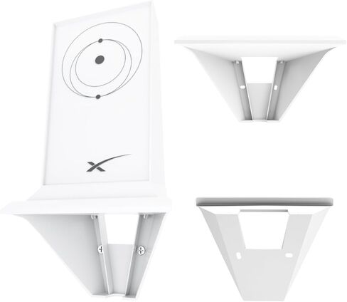 StarLink Mount، Star Link Internet Kit، حامل الأقمار الصناعية، حامل الاستقرار ABS جدار جبل حماية جهاز التوجيه لجهاز StarLink Mesh Router V2 Mesh Router in Kuwait