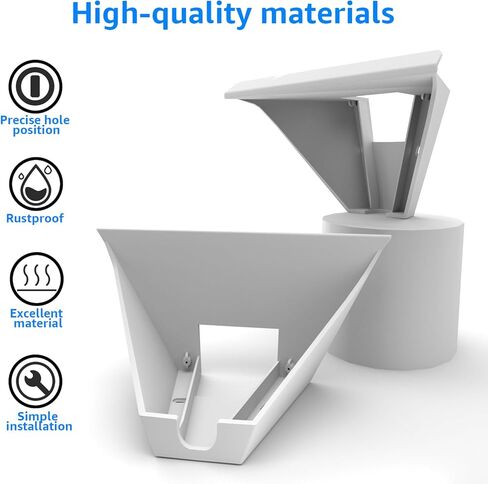 StarLink Mount، Star Link Internet Kit، حامل الأقمار الصناعية، حامل الاستقرار ABS جدار جبل حماية جهاز التوجيه لجهاز StarLink Mesh Router V2 Mesh Router in Kuwait