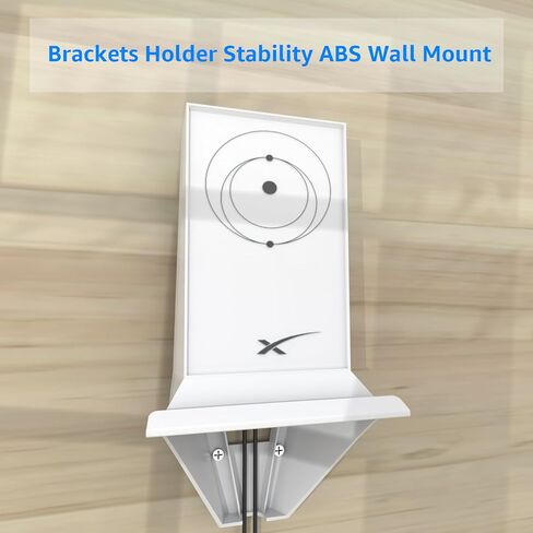 StarLink Mount، Star Link Internet Kit، حامل الأقمار الصناعية، حامل الاستقرار ABS جدار جبل حماية جهاز التوجيه لجهاز StarLink Mesh Router V2 Mesh Router in Kuwait