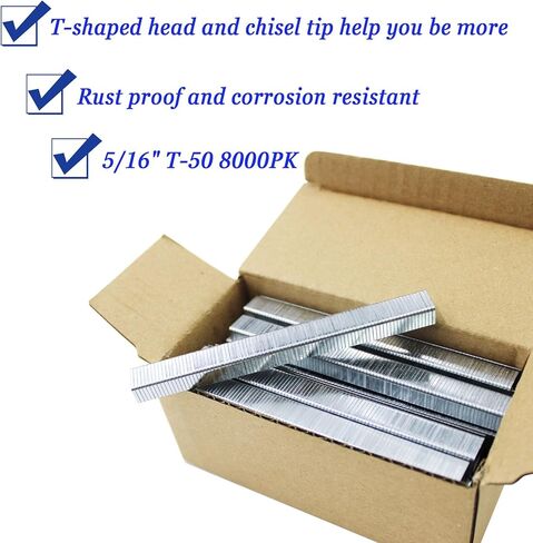 دبابيس التاج الضيقة شديدة التحمل لدبابيس ديوالت DWHTTA7055 5/16 بوصة تاج 8000PK in Kuwait