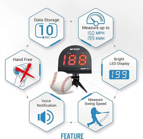NET PLAYZ Baseball Gifts for Baseball Players & Pitchers, Pitching Training Equipment for All Ages & Skill Levels, Kids Child Teens Youth & Adults in Saudi Arabia