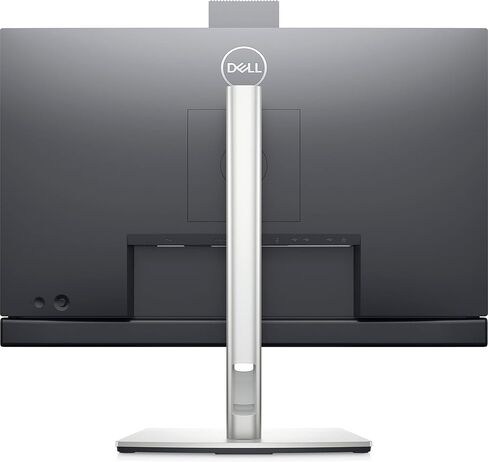شاشة مؤتمرات الفيديو مقاس 24 بوصة من Dell - طراز C2422HE مزودة بكاميرا تعمل بالأشعة تحت الحمراء POP-UP بدقة 5 ميجابكسل ومكبرات صوت مدمجة بقدرة 5 وات وزر Microsoft Teams المخصص (متجدد) in Saudi Arabia