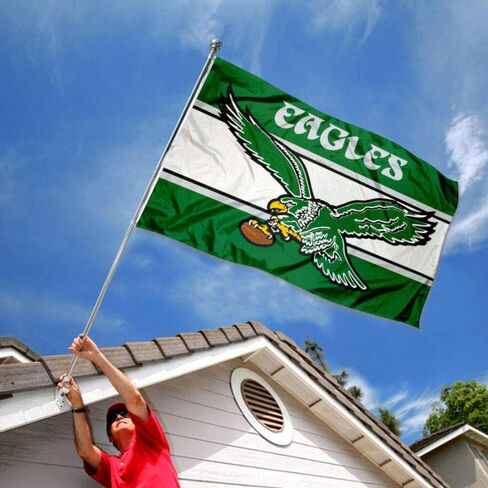 Philadelphia Eagles Double Sided Vintage Throwback Flag in Saudi Arabia