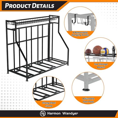 4 رف حامل للدراجة مع رف تخزين داخلي للدراجات للمرآب in Kuwait