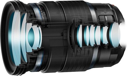 Olympus M.Zuiko Digital ED 12-100mm f4.0 PRO Lens, Black (Renewed) in Saudi Arabia