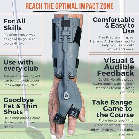 منتجات Pure Swing مدرب التأرجح | مساعدات التدريب: ضرب الكرة بشكل واضح، ضبط المعصم المناسب، دوران الجناح الخلفي، التأرجح وتأخر رأس المضرب in Kuwait