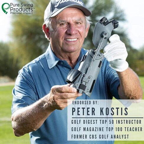 منتجات Pure Swing مدرب التأرجح | مساعدات التدريب: ضرب الكرة بشكل واضح، ضبط المعصم المناسب، دوران الجناح الخلفي، التأرجح وتأخر رأس المضرب in Kuwait