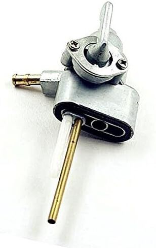 صمام تبديل الوقود بيتكوك لهوندا CB100 CB125 CB175 XL125 XL350 CL70 CL125 S65 SL100 (تركيب منفذ 180 درجة) جديد 100% in Kuwait