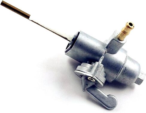 صمام تبديل الوقود بيتكوك لهوندا CB100 CB125 CB175 XL125 XL350 CL70 CL125 S65 SL100 (تركيب منفذ 180 درجة) جديد 100% in Kuwait