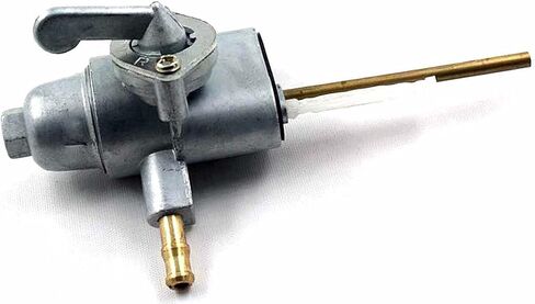 صمام تبديل الوقود بيتكوك لهوندا CB100 CB125 CB175 XL125 XL350 CL70 CL125 S65 SL100 (تركيب منفذ 180 درجة) جديد 100% in Kuwait