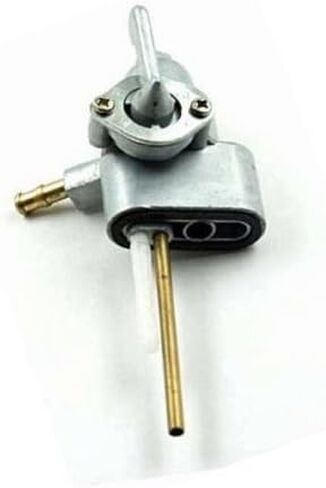 صمام تبديل الوقود بيتكوك لهوندا CB100 CB125 CB175 XL125 XL350 CL70 CL125 S65 SL100 (تركيب منفذ 180 درجة) جديد 100% in Kuwait