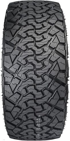 Venom Power Terra Hunter X/T XT All-Terrain Mud Light Truck Radial Tire-35X12.50R17LT 35X12.50X17 35X12.50-17 124R نطاق التحميل F LRF 12 طبقة BSW جدار جانبي أسود in Kuwait