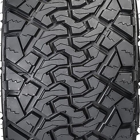 Venom Power Terra Hunter X/T XT All-Terrain Mud Light Truck Radial Tire-35X12.50R17LT 35X12.50X17 35X12.50-17 124R نطاق التحميل F LRF 12 طبقة BSW جدار جانبي أسود in Kuwait