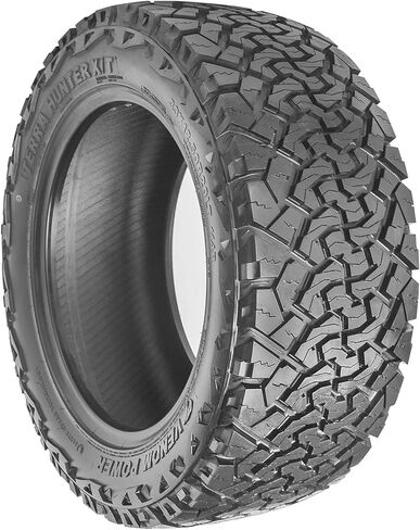 Venom Power Terra Hunter X/T XT All-Terrain Mud Light Truck Radial Tire-35X12.50R17LT 35X12.50X17 35X12.50-17 124R نطاق التحميل F LRF 12 طبقة BSW جدار جانبي أسود in Kuwait
