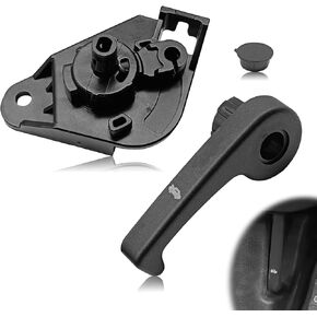 Hood Release Handle Assembly with Mounting Bracket - Compatible with 2013-2019 Fusion & Lincoln MKZ | Replaces HS7Z-16B626-A, DS7Z-99042C74-A | Bonnet Latch Pull Handle