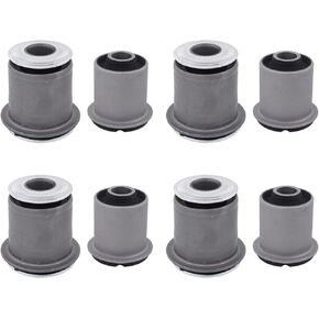 ApplianPar 8Pcs Front Upper and Lower Control Arm Bushing for 4Runner Tacoma Land Cruiser