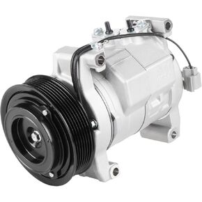 AC Compressor with A/C Clutch Fit for Honda Element 2.4 2.4L 2003 2004 2005 2006 2007 2008 2009 2010 2011, CO 10739C, 38810PZDA00, 639319, 4711004