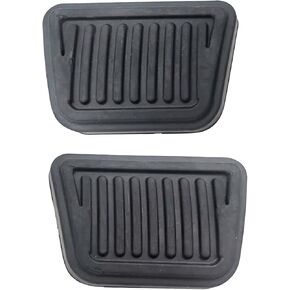 52009562 2x Brake Pedal Pad Compatible with Dodge Nitro 2007-2011 Ram 1500 1997-2002 Ram 2500 3500 1997-2002 Jeep Liberty 2002-2012 Wrangler 1997